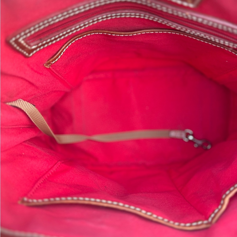 Dooney & Bourke Rare Zinnia Collection Zip Zip Satchel with Matching Wallet - Picture 4 of 7